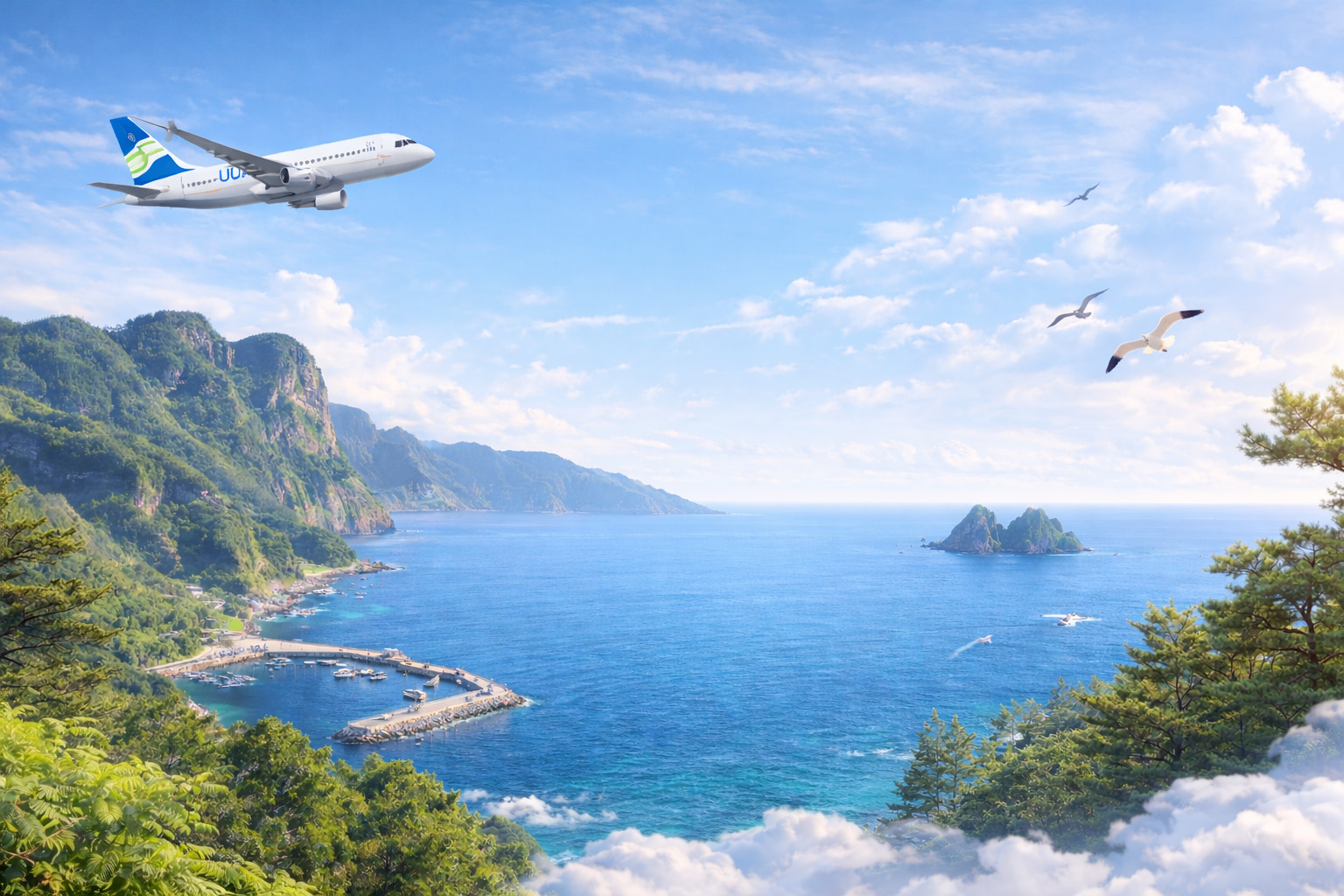 울릉도 여행의 새로운 기준을 경험하세요