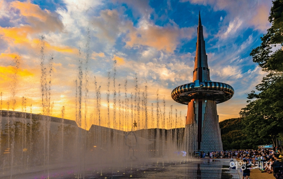 테갈랄랑 라이스 테라스